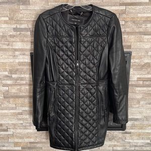 Ladies leather jacket. Heavy excellent quality and excellent condition